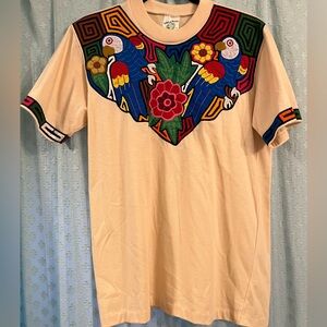 Panama Mola Galapago t shirt